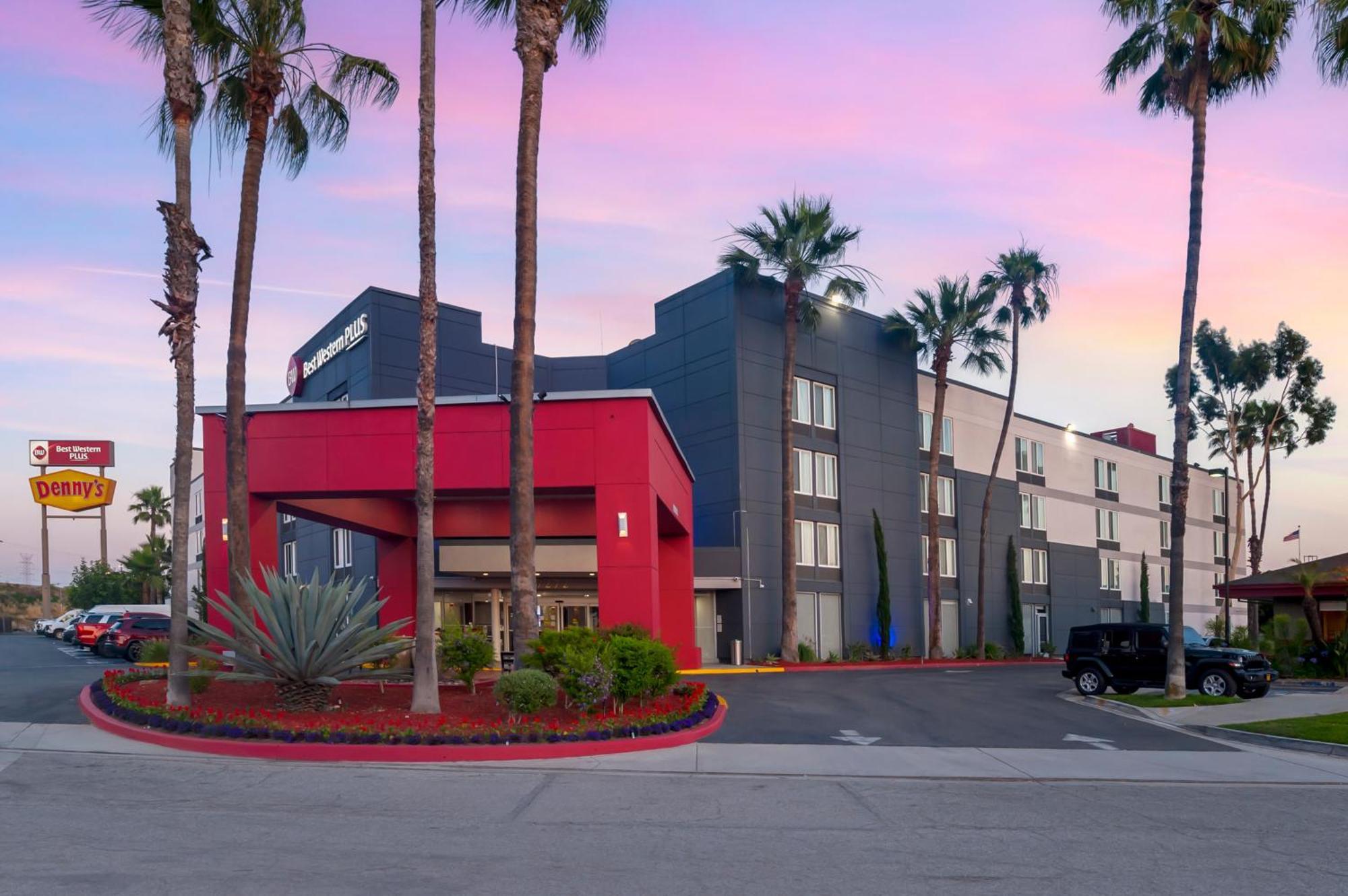 Best Western Plus Commerce Hotel Los Angeles Buitenkant foto
